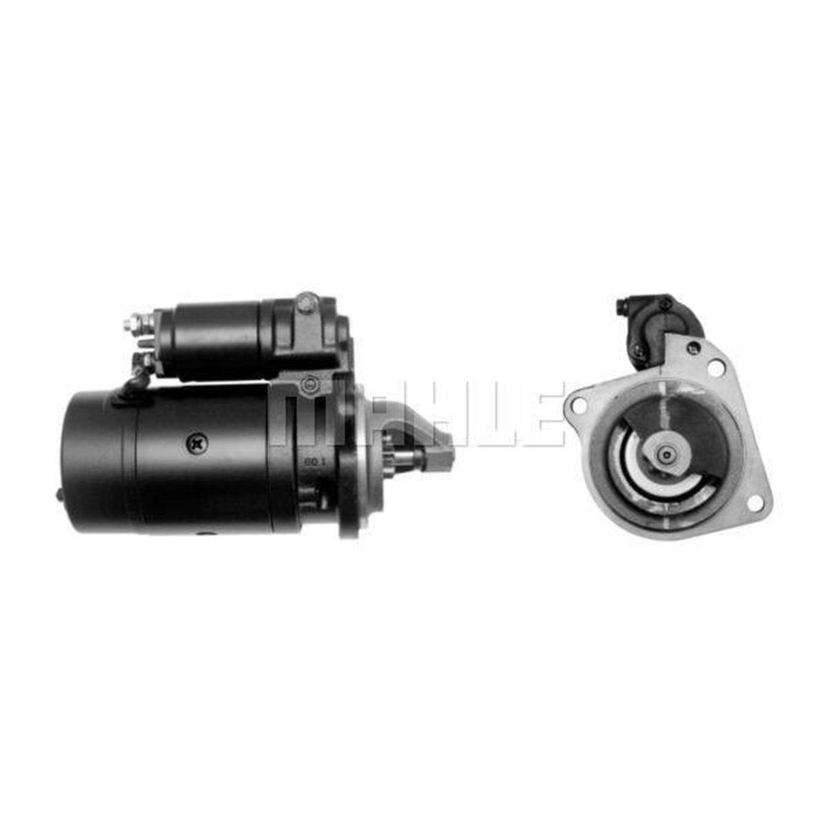 MAHLE Starter Motor 12V 9TH MS 187