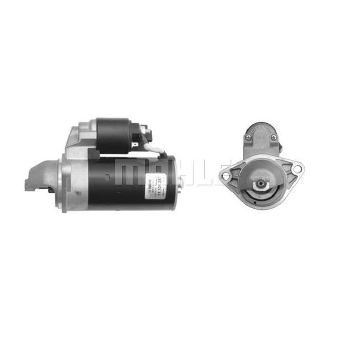 MAHLE Starter Motor 12V 9TH MS 86