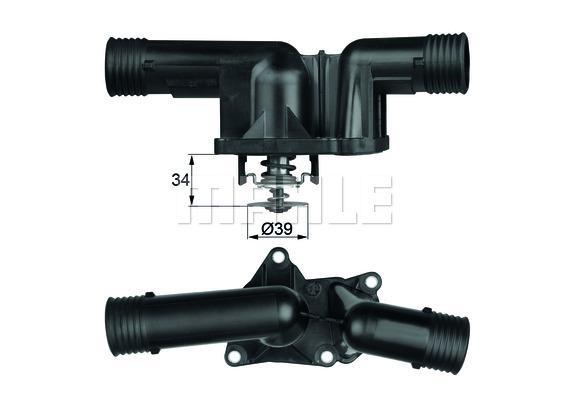 MAHLE Thermostat & Housing TI 24 95