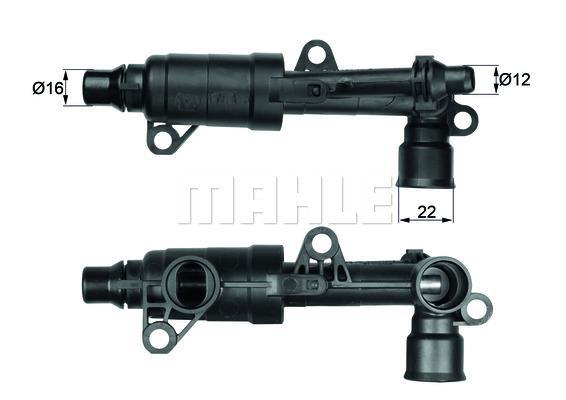 MAHLE Thermostat & Housing TO 11 86