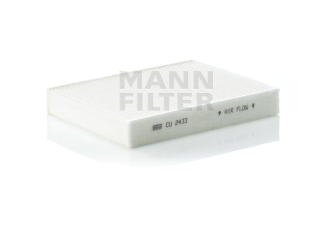 MANN Cabin Air Pollen Filter CU2433