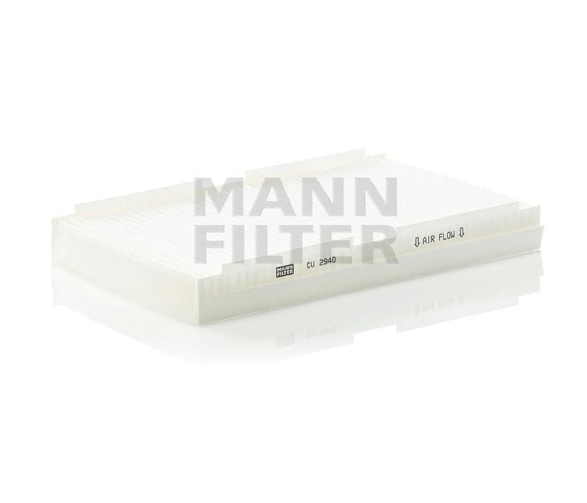 MANN Cabin Air Pollen Filter CU2940