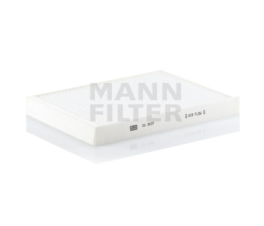 MANN Cabin Air Pollen Filter CU3037