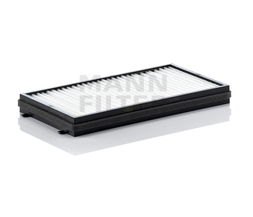 MANN Cabin Air Pollen Filter CU3124-2