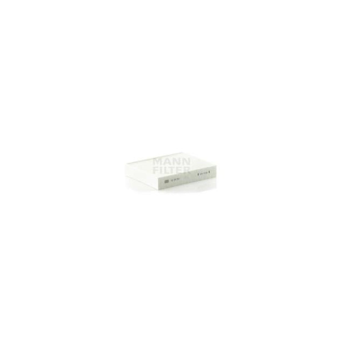 MANN Cabin Air Pollen Filter CU25001