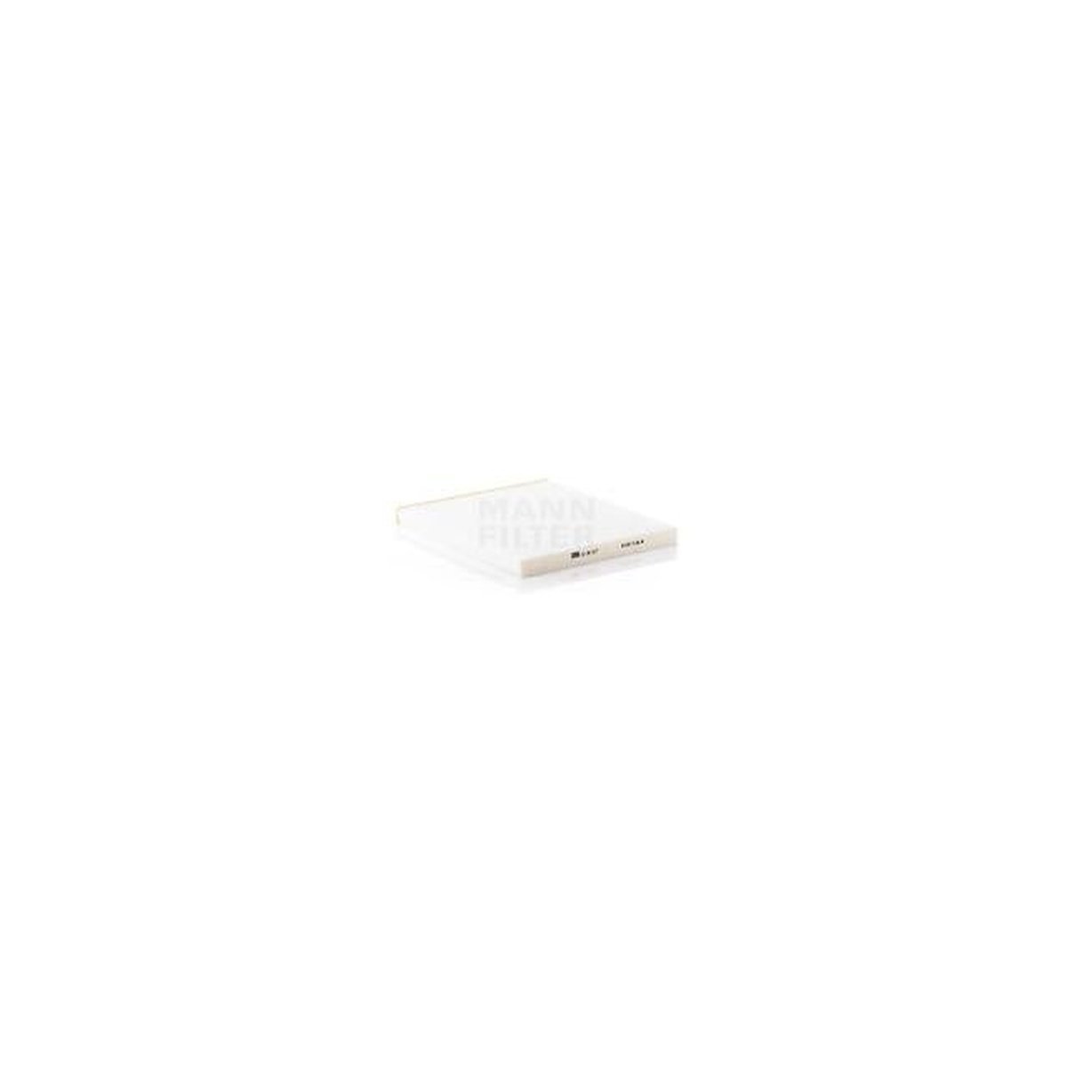 MANN Cabin Air Pollen Filter CU26017