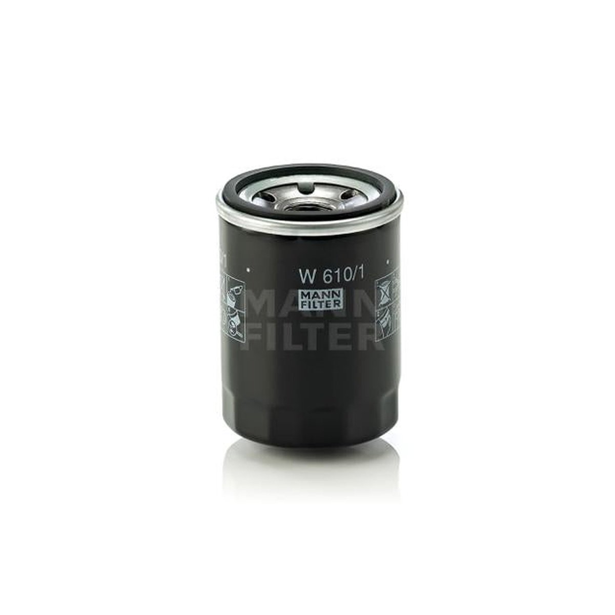 MANN Oil Filter W610/1