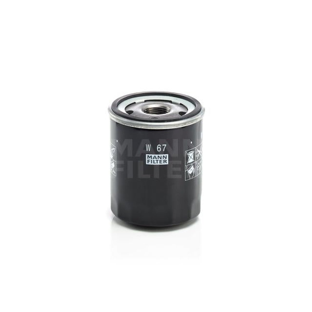 MANN Oil Filter W67
