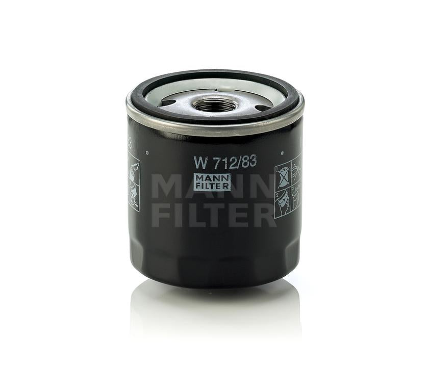 MANN Oil Filter W712/83
