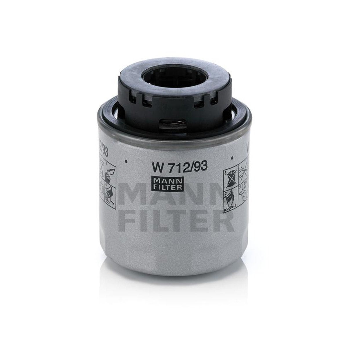 MANN Oil Filter W712/93