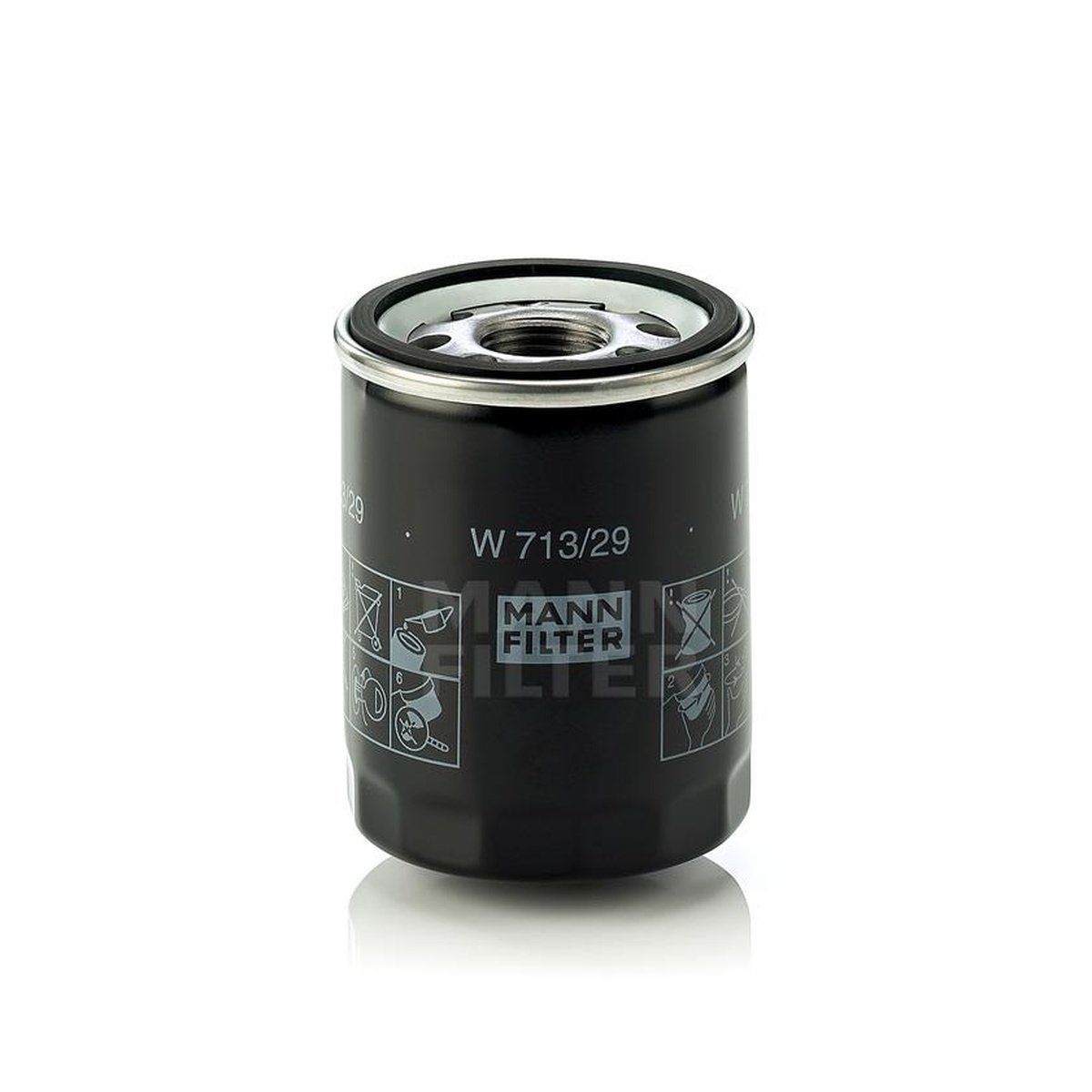 MANN Oil Filter W713/29