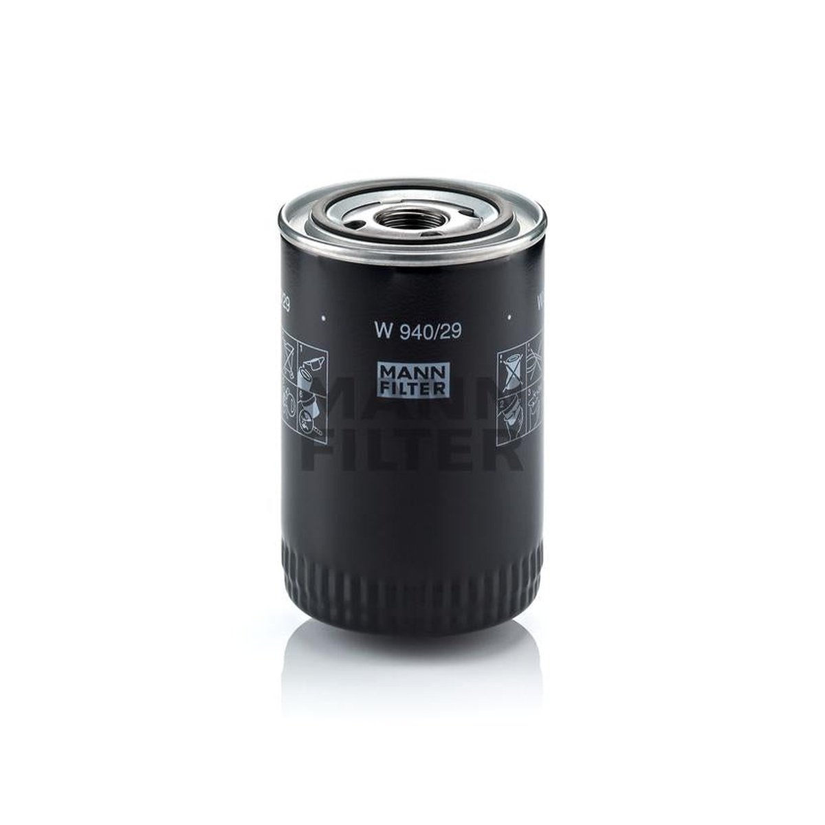 MANN Oil Filter W940/29