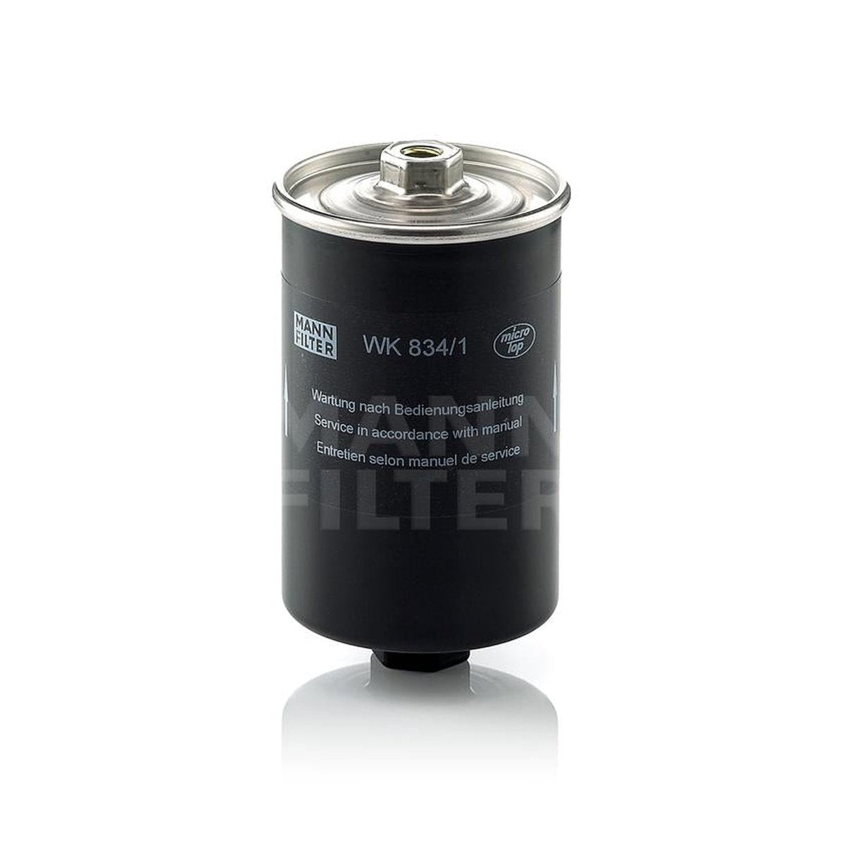 MANN Fuel Filter WK834/1