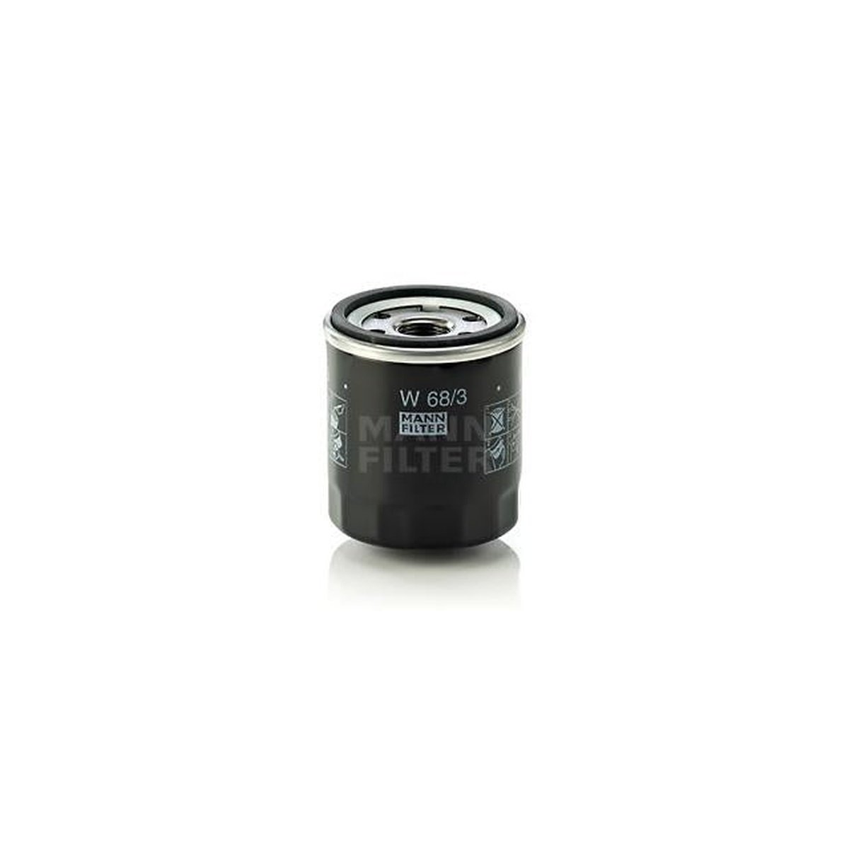 MANN Oil Filter W68/3