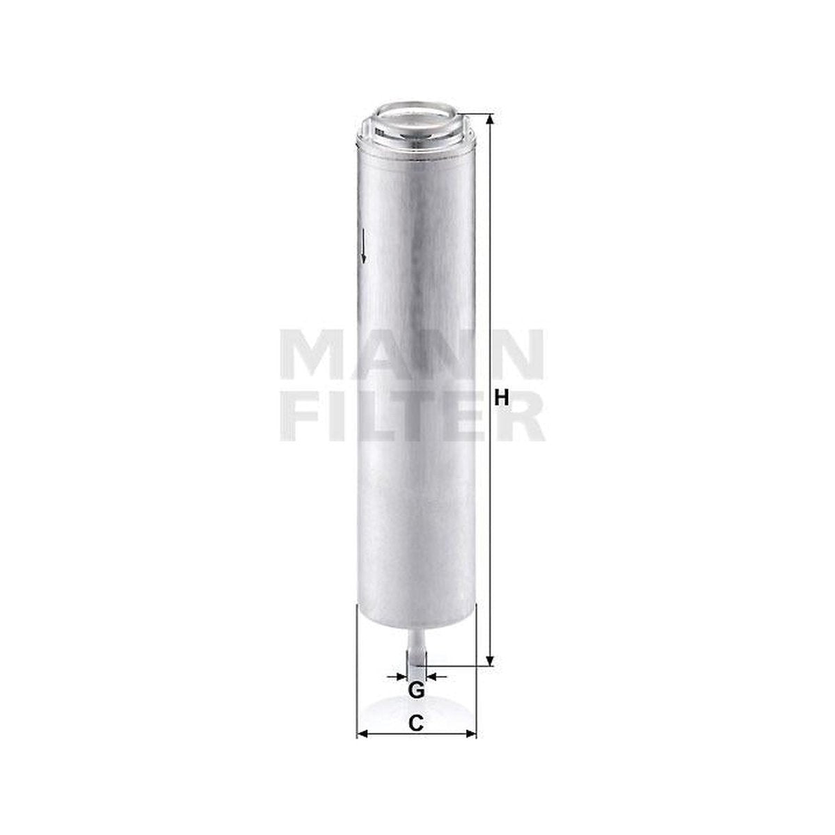MANN Fuel Filter WK5002x