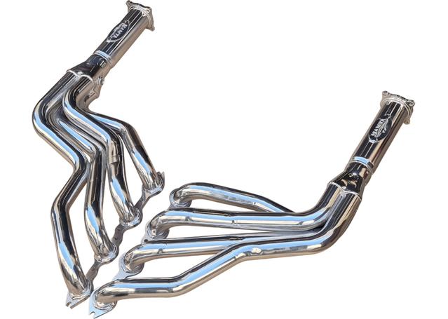 Manta 1-7/8" Extractors 4-to-1 3" Ceramic Coated Stainless fits Holden Commodore VE-VF 6.0/6.2L HOLH128-178-C