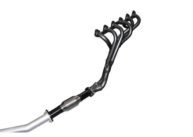 Manta 2.5" Exhaust With Extractors Fits Falcon XG 6Cyl Ute
