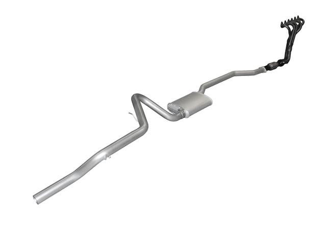 Manta 2.5" Exhaust With Extractors Fits Falcon XH 6Cyl Ute