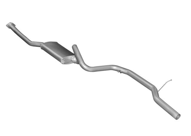 Manta 2.5" Cat Back Exhaust Fits NC/DC Fairlane & Ltd 5.0L V8