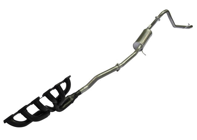 Manta 2.5" Exhaust With Extractors Fits Patrol GQ 4.2L