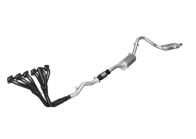 Manta 2.5" Exhaust With Extractor And Cat Quiet Fits Patrol GU 4.5L