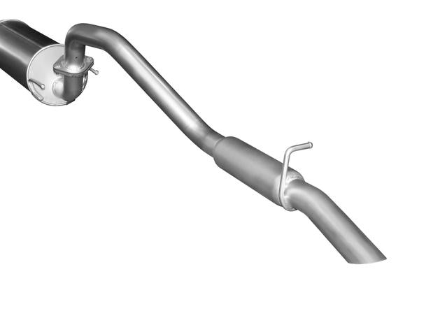 Manta 2.5" Catback Exhaust Quiet Fits Toyota Hilux 150 4.0L V6