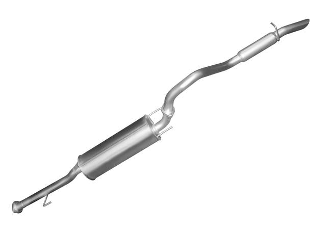 Manta 2.5" Catback Exhaust Quiet Fits Toyota Hilux 150 4.0L V6