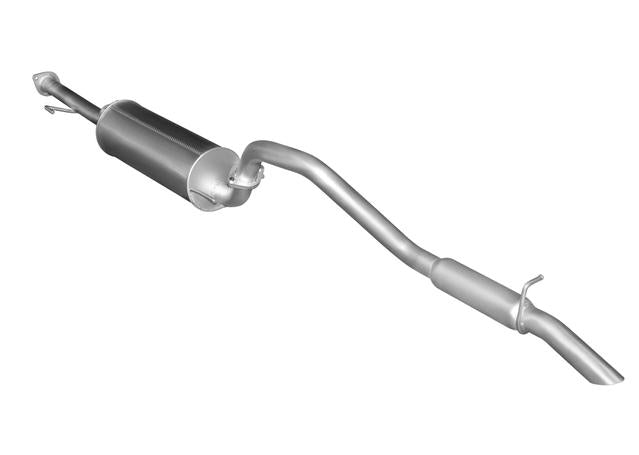 Manta 2.5" Catback Exhaust Quiet Fits Toyota Hilux 150 4.0L V6