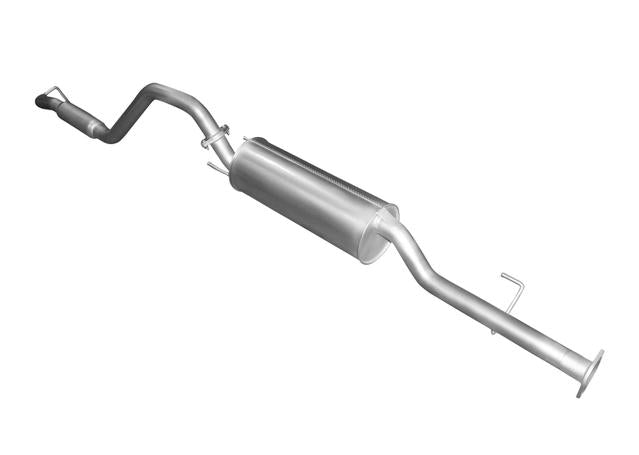Manta 2.5" Catback Exhaust Quiet Fits Toyota Hilux 150 4.0L V6
