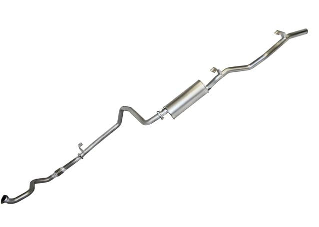 Manta 2.5" Exhaust Off Manifold Quiet Fits HZJ75, 78 Landcruiser