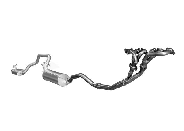 Manta 2.5" Exhaust With Extractor Quiet Fits FZJ105 4.5L