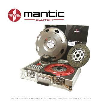 Mantic Track Twin Organic Cushioned Sprung Clutch Kit M924252
