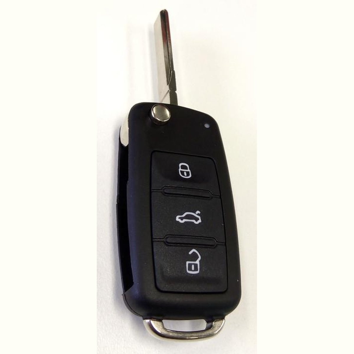 MAP Car Remote Shell (3 Button) fits VW KF123