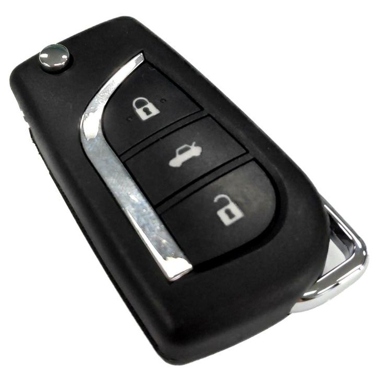 MAP Car Remote Shell & Buttons (3 Button) fits Toyota KF429