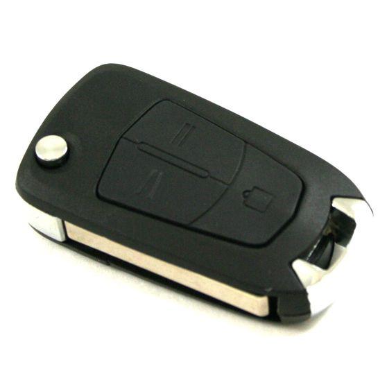 MAP Car Remote Shell & Buttons (3 Button) fits Holden Astra KF245