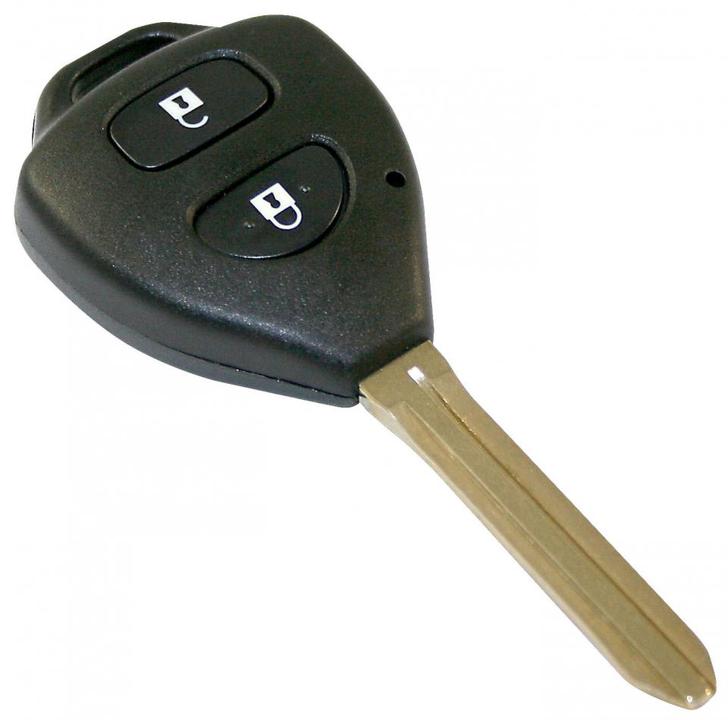 MAP Car Remote Complete fits Toyota Corolla Hiace Rav4 KF332