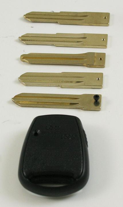 MAP Car Remote Shell & Key (1 Button) fits Hyundai/Kia KF379
