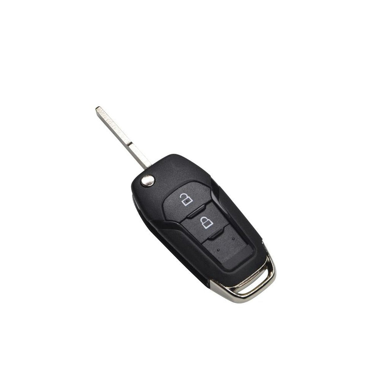 MAP Car Remote Shell & Buttons (2 Button) fits Ford KF168