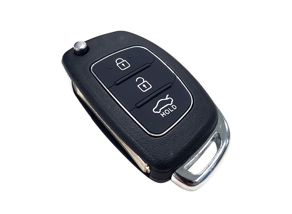 MAP Car Remote Shell (3 Button) fits Hyundai KF274