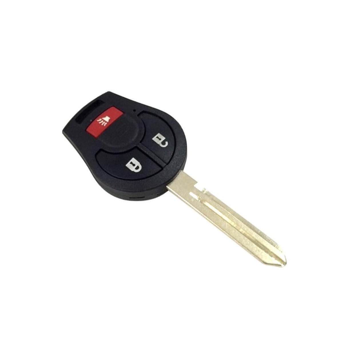 MAP Car Remote Shell & Buttons (3 Button) fits Nissan KF401