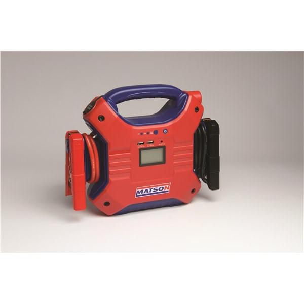 Matson Jumpstarter 12/24V LiFePO 35000mAh MA35000