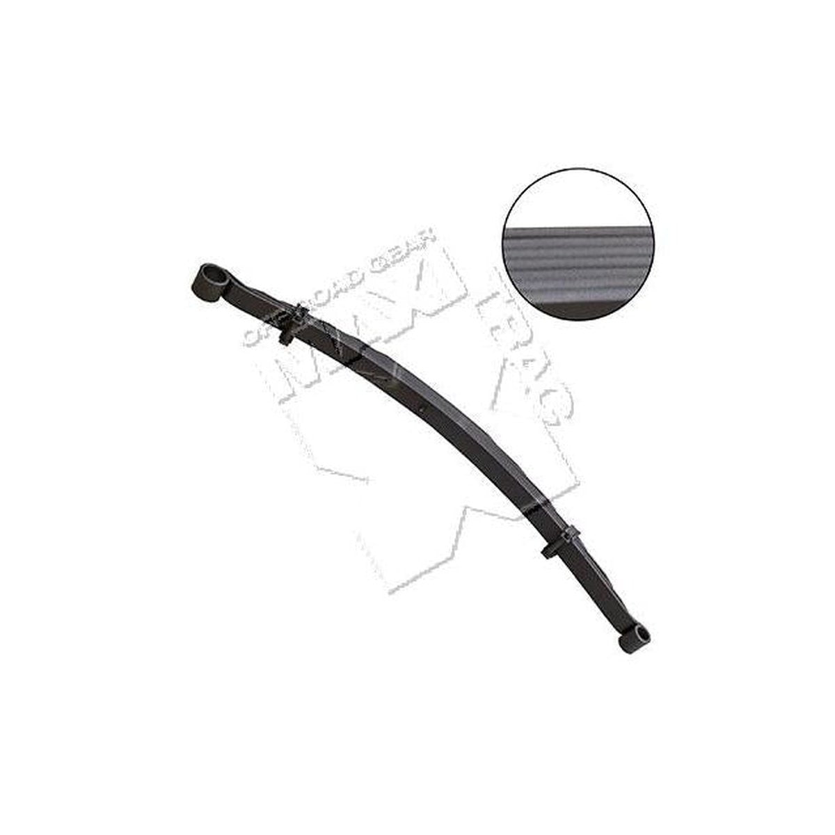 Maxi Trac 4x4 Leaf Spring 300kg Raised HD 7 Leaf