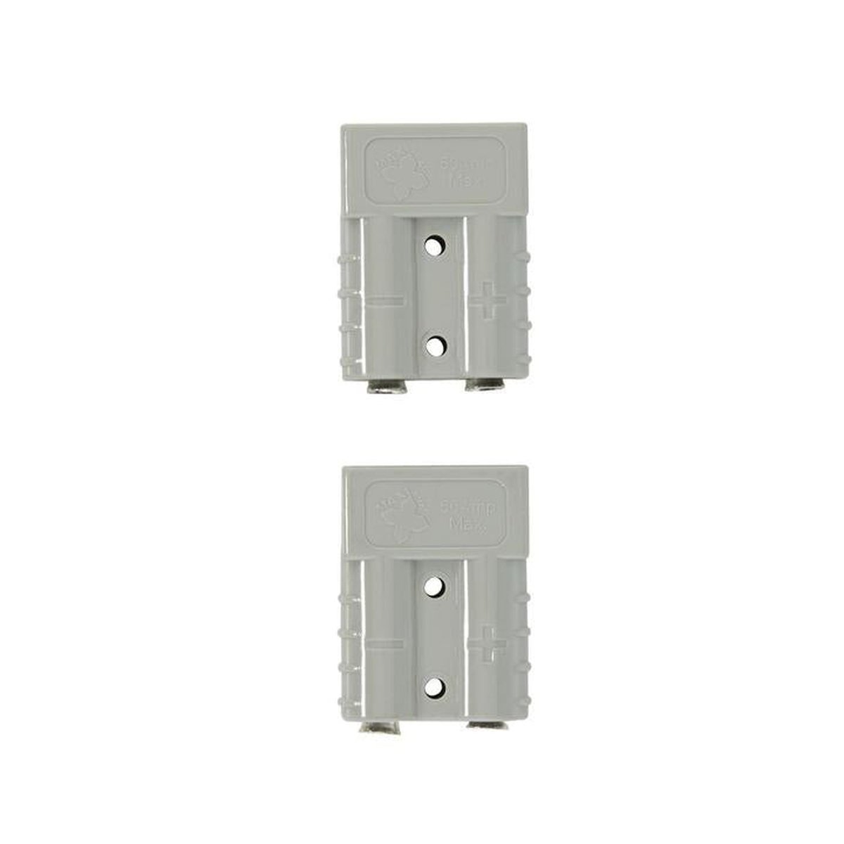 Maxi Trac 4x4 Connector Heavy Duty 50A Grey