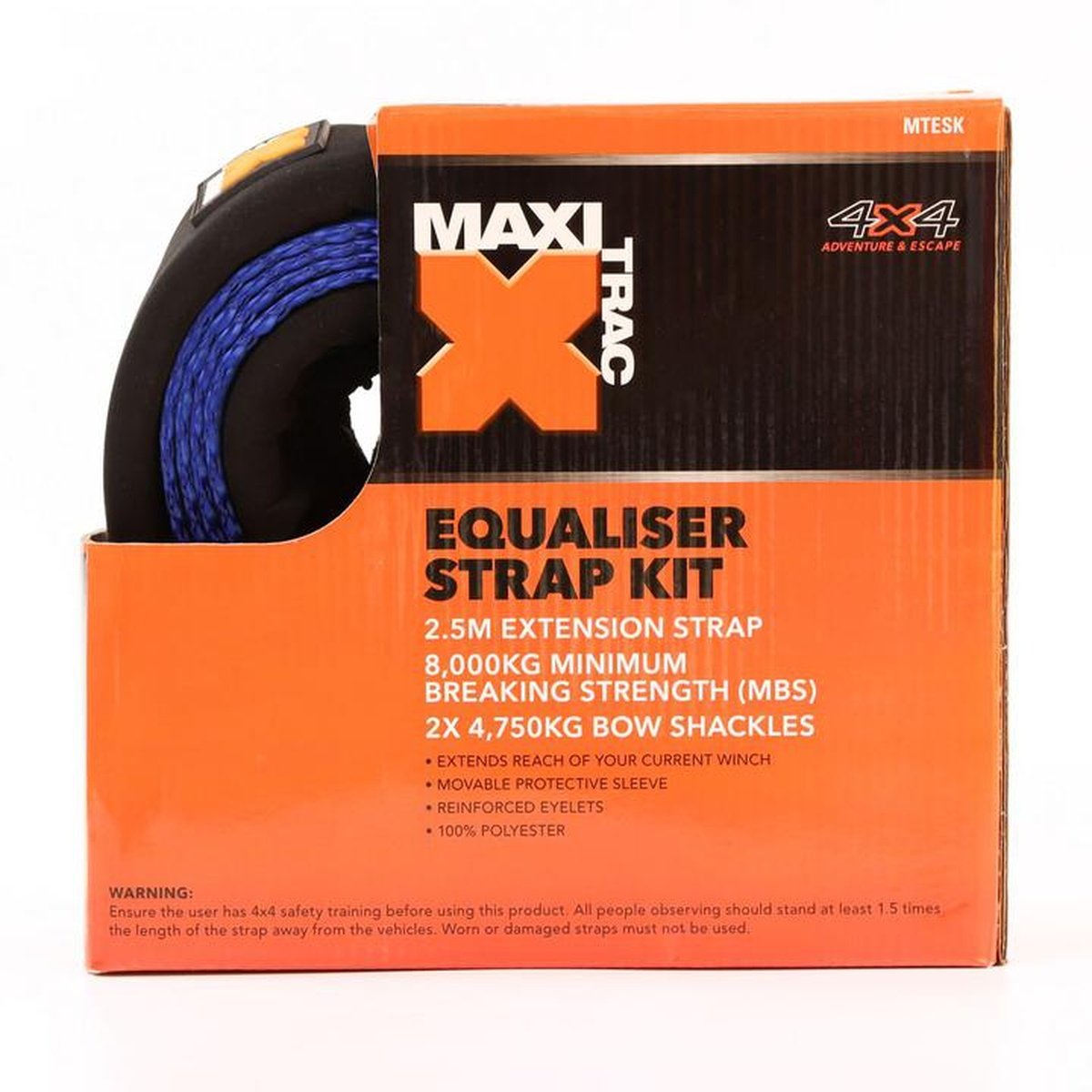 Maxi Trac 4x4 Equaliser Strap Kit