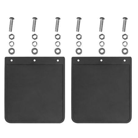 Maxi Trac 4x4 Mudguard PVC 235x255mm