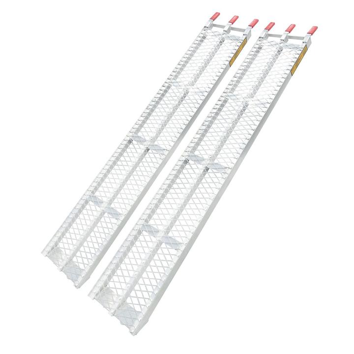 Maxi Trac 4x4 Loading Ramp Aluminium Mesh Pair MTLRA1