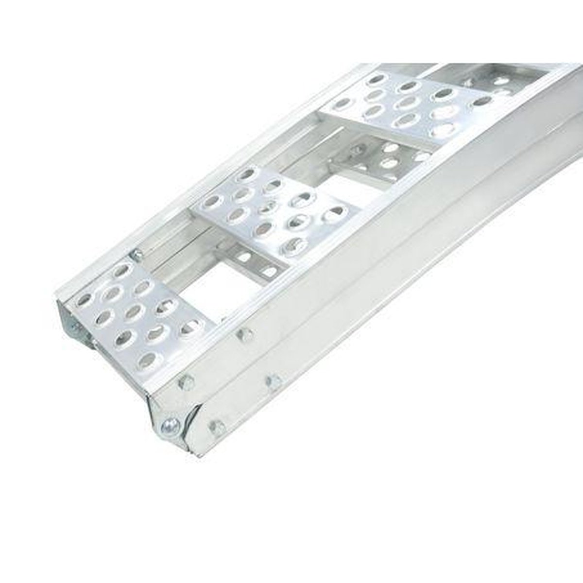 Maxi Trac 4x4 Loading Ramp Aluminium Dual Arched Folding Single MTLRA3