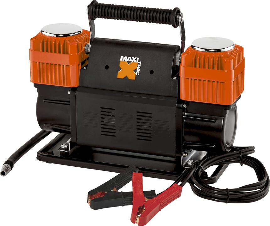 Maxi Trac 4x4 12V 300LPM 150psi HD Air Compressor Kit