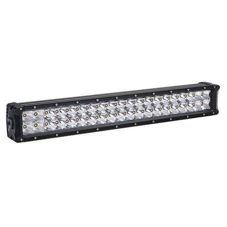 Maxi Trac 4x4 LED Driving Light Bar 12/24V 40 LED Double Row 22 Inch Combination Beam MTLB-220