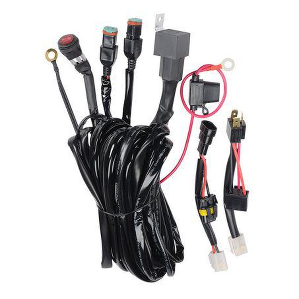 Maxi Trac 4x4 Universal 12V Wiring Harness Kit MTLM-100